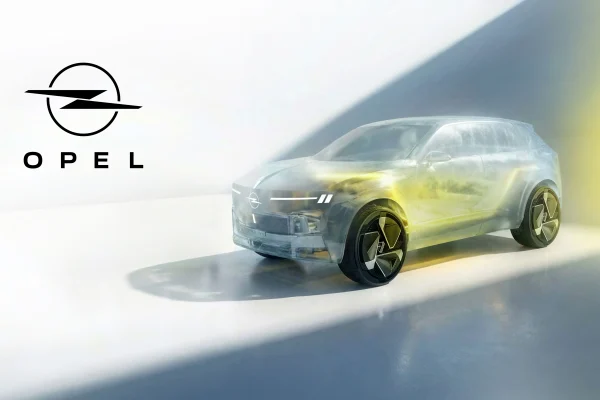 Teaser nového elektrického C-SUV značky Opel ze spolupráce s Leapmotorem