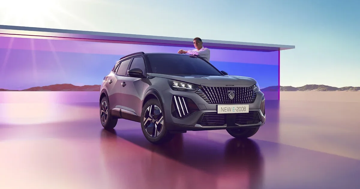 Peugeot 2008 exteriér přední pohled