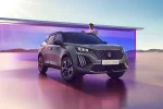 Peugeot 2008 exteriér přední pohled