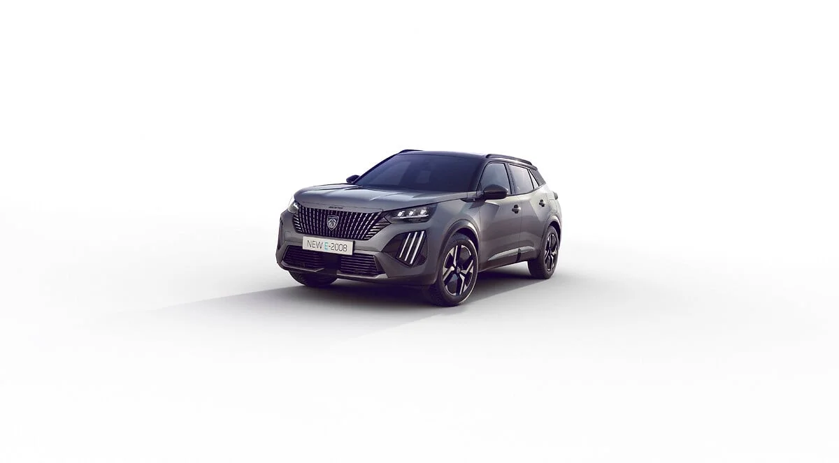Peugeot 2008 zadní sedadla