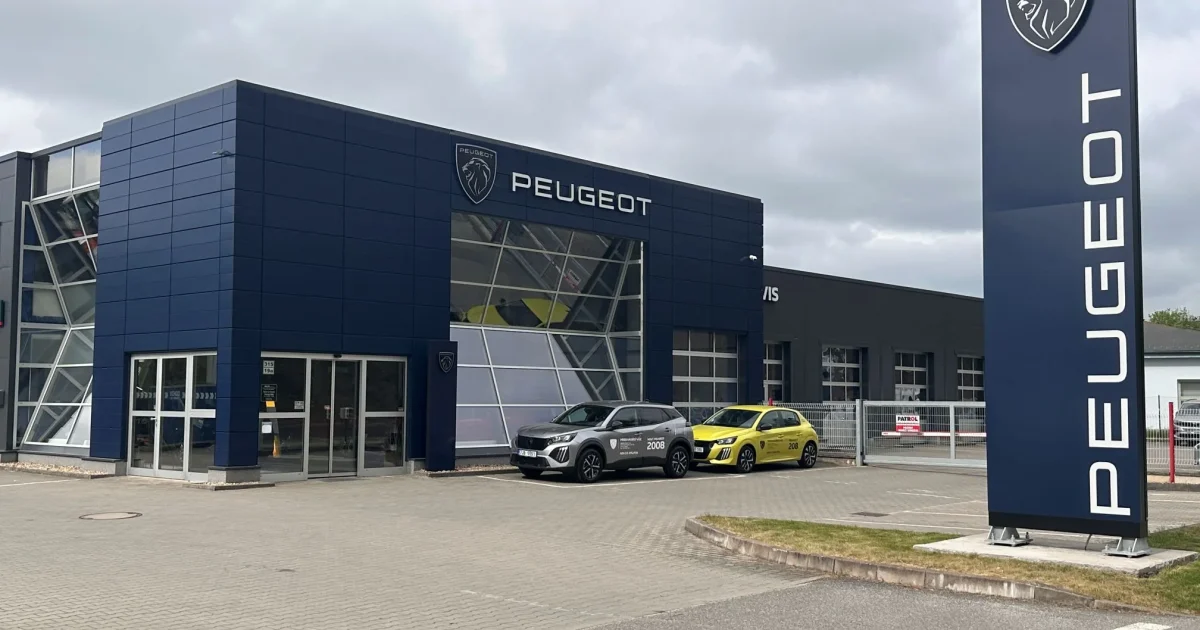 Nový autorizovaný dealer Peugeot ADJ.CZ v Jihlavě