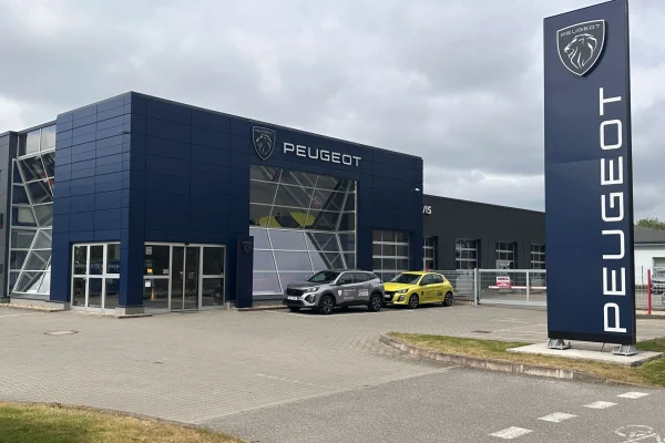 Nový autorizovaný dealer Peugeot ADJ.CZ v Jihlavě