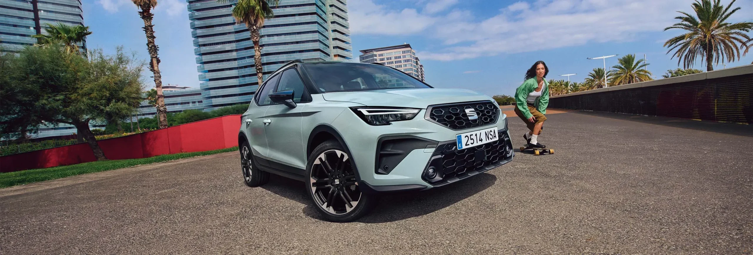 SEAT Arona 2025 - jediný crossover v aktuálním portfoliu značky po stažení Ateca a Tarraco