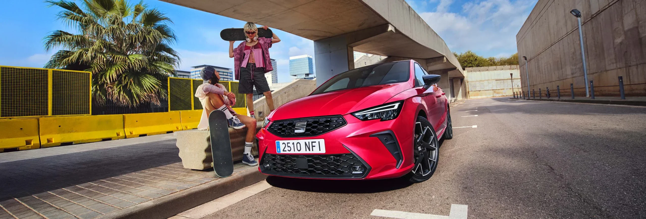 SEAT Ibiza 2025 - nejprodávanější vůz ve Španělsku v únoru 2026