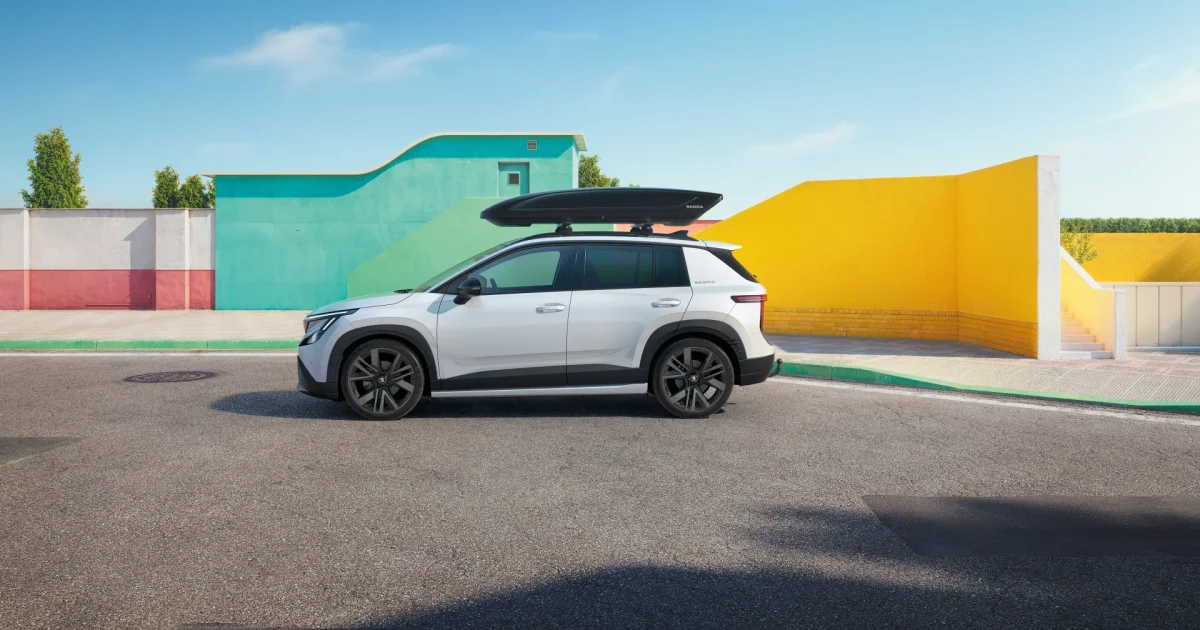 Škoda Epiq - nový elektromobil značky