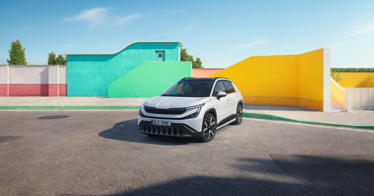 Škoda Epiq - nový elektromobil značky