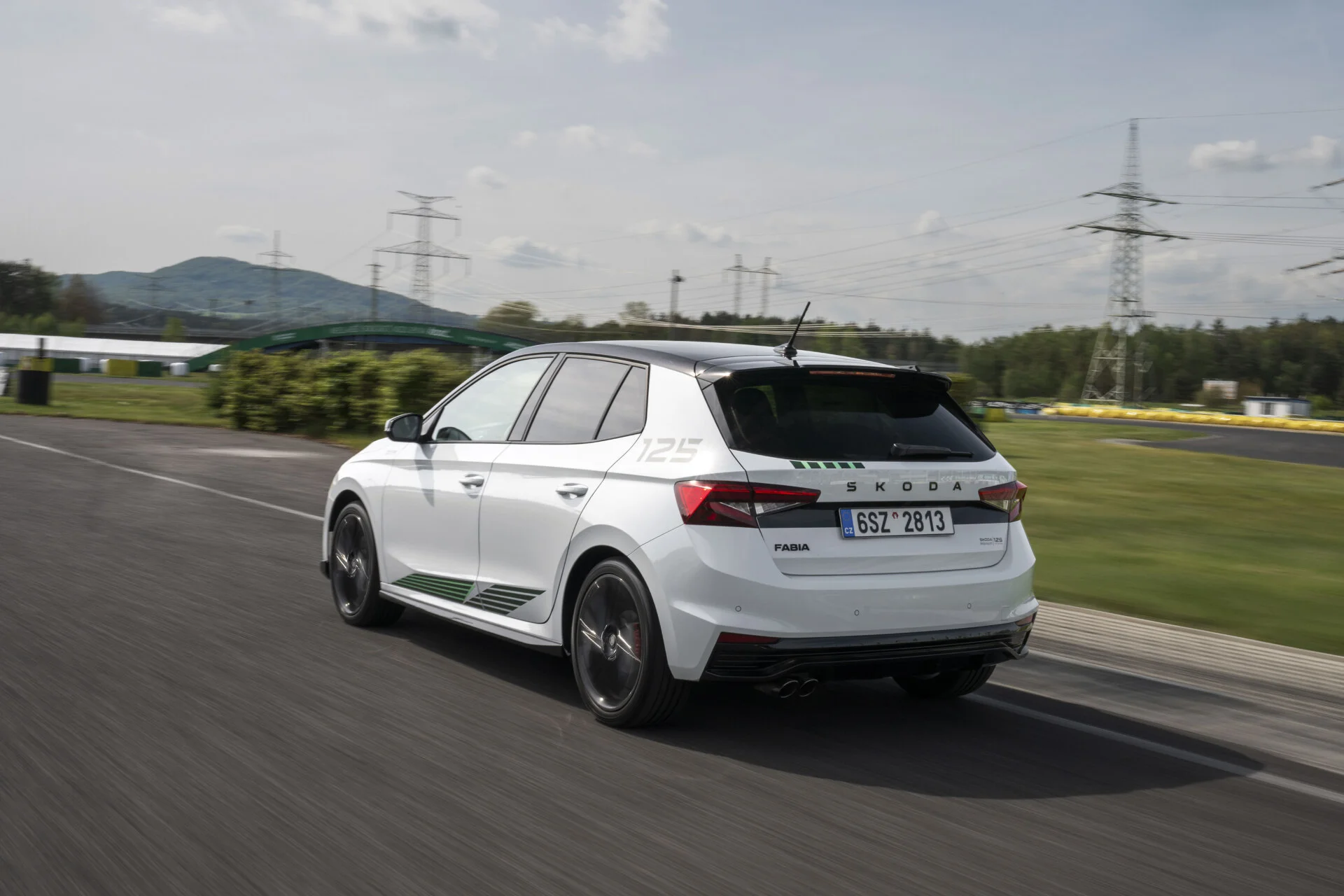 Škoda Fabia zezadu