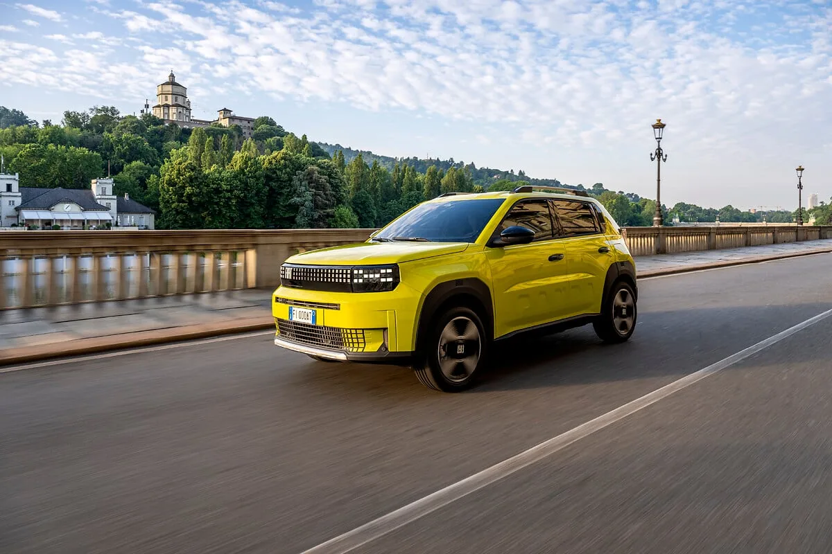 Fiat Grande Panda - oficiální snímek (zdroj: Stellantis)