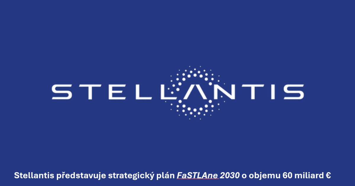 Stellantis strategický plán FaSTLAne 2030 o objemu 60 miliard eur