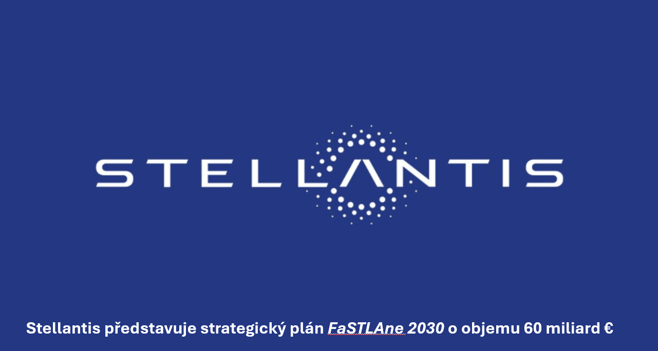 Stellantis strategický plán FaSTLAne 2030