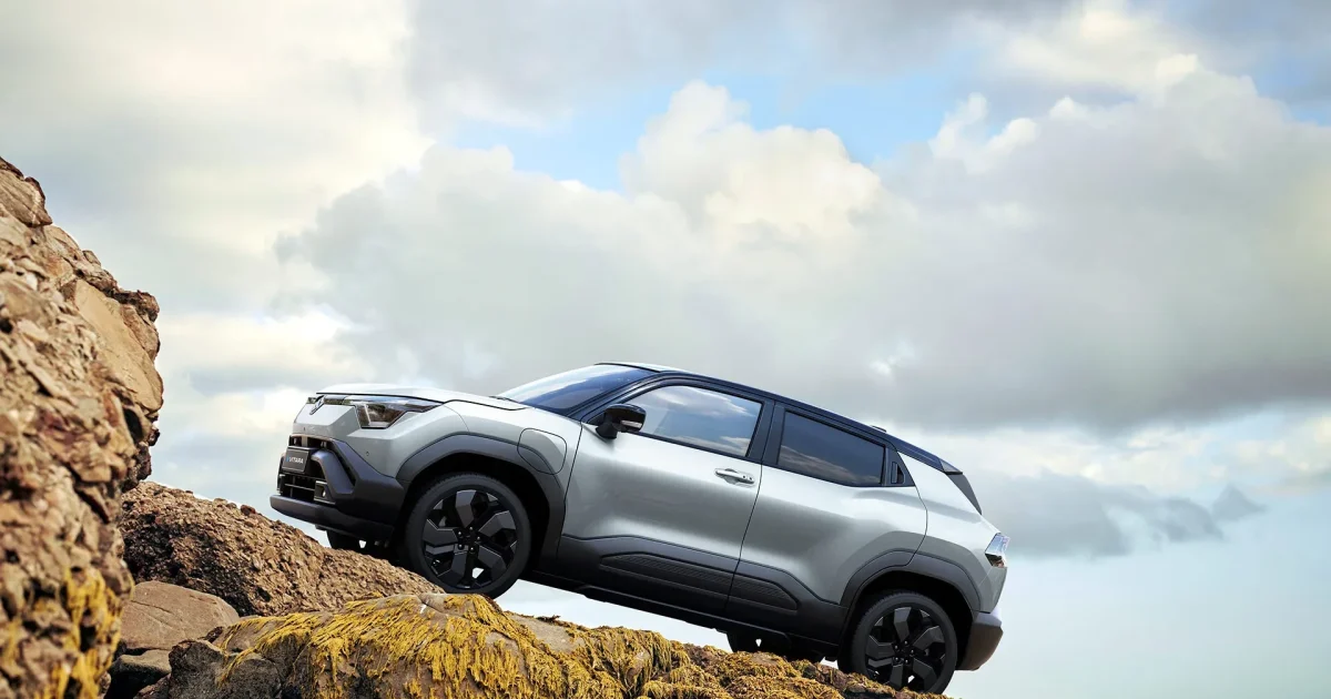 Suzuki e VITARA - elektrické SUV v terénu