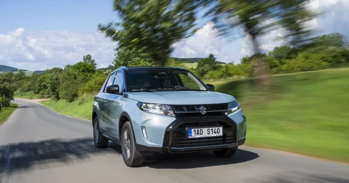 Suzuki Vitara - na program SUZUKI PRO se vztahují všechny modely značky