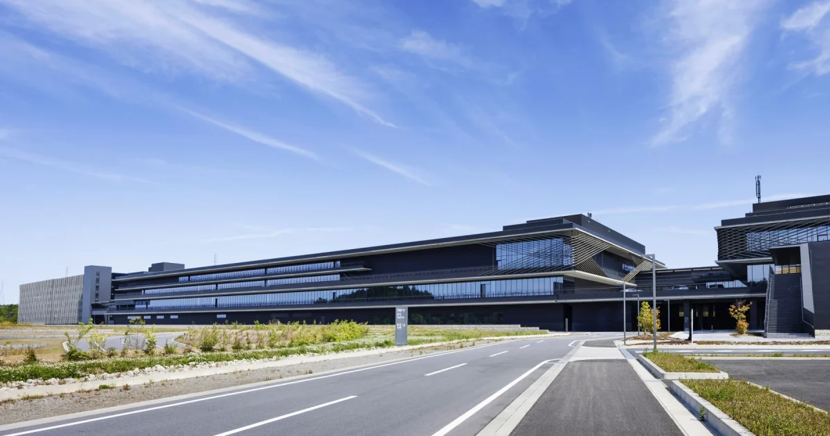 Hlavní budova Toyota Technical Center Shimoyama
