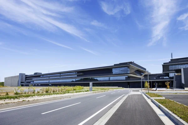 Hlavní budova Toyota Technical Center Shimoyama