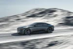 Vision BMW ALPINA — přední pohled, žraločí nos a podsvícená maska