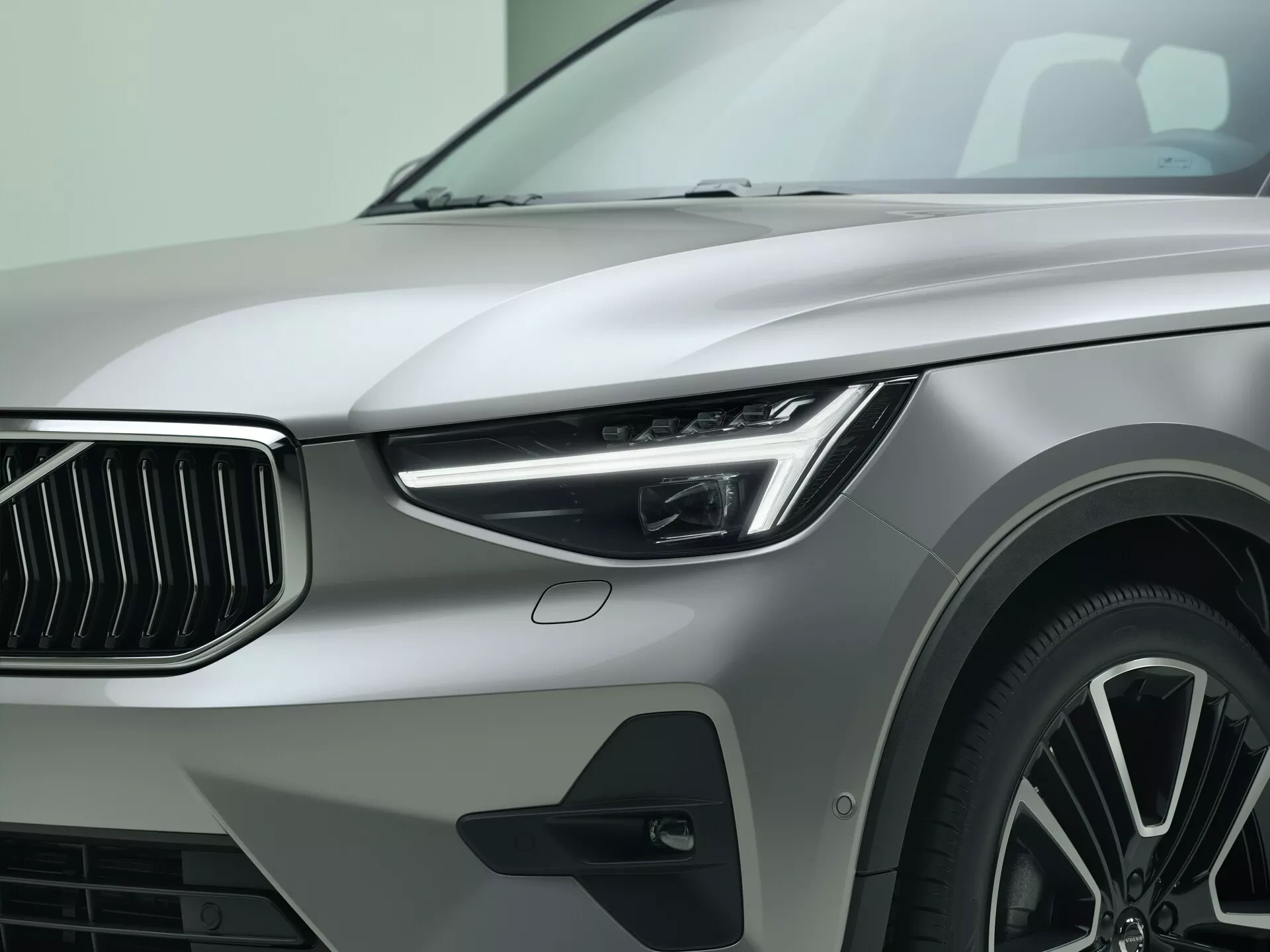 Volvo XC40 detail karoserie