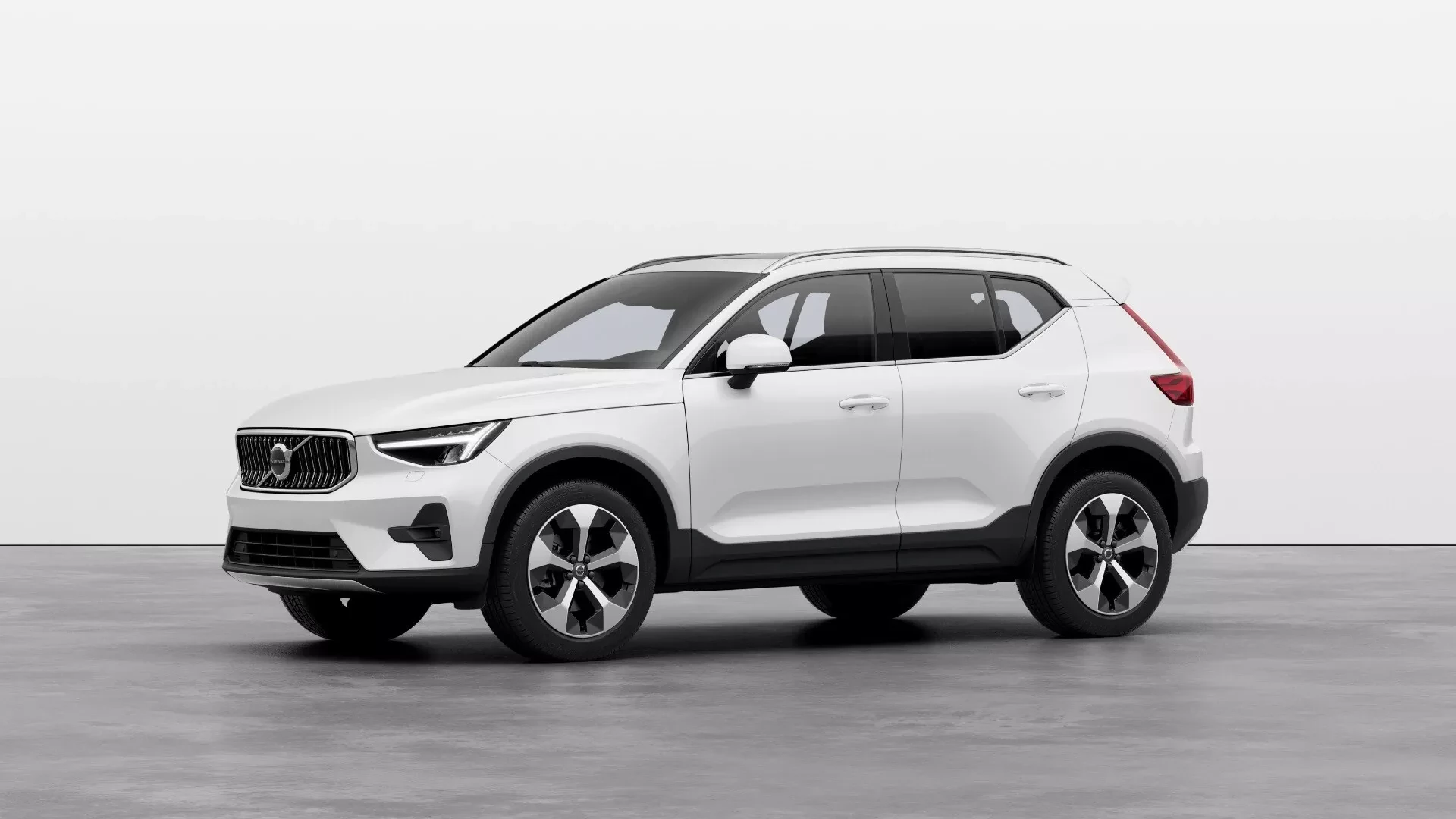 Volvo XC40 exteriér boční pohled