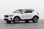 Volvo XC40 z předního třičtvrtečního pohledu, kompaktní prémiové SUV