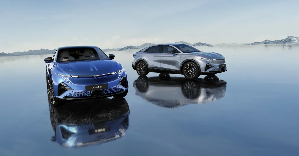 Alpine A390 GT a GTS - elektrický sportovní fastback