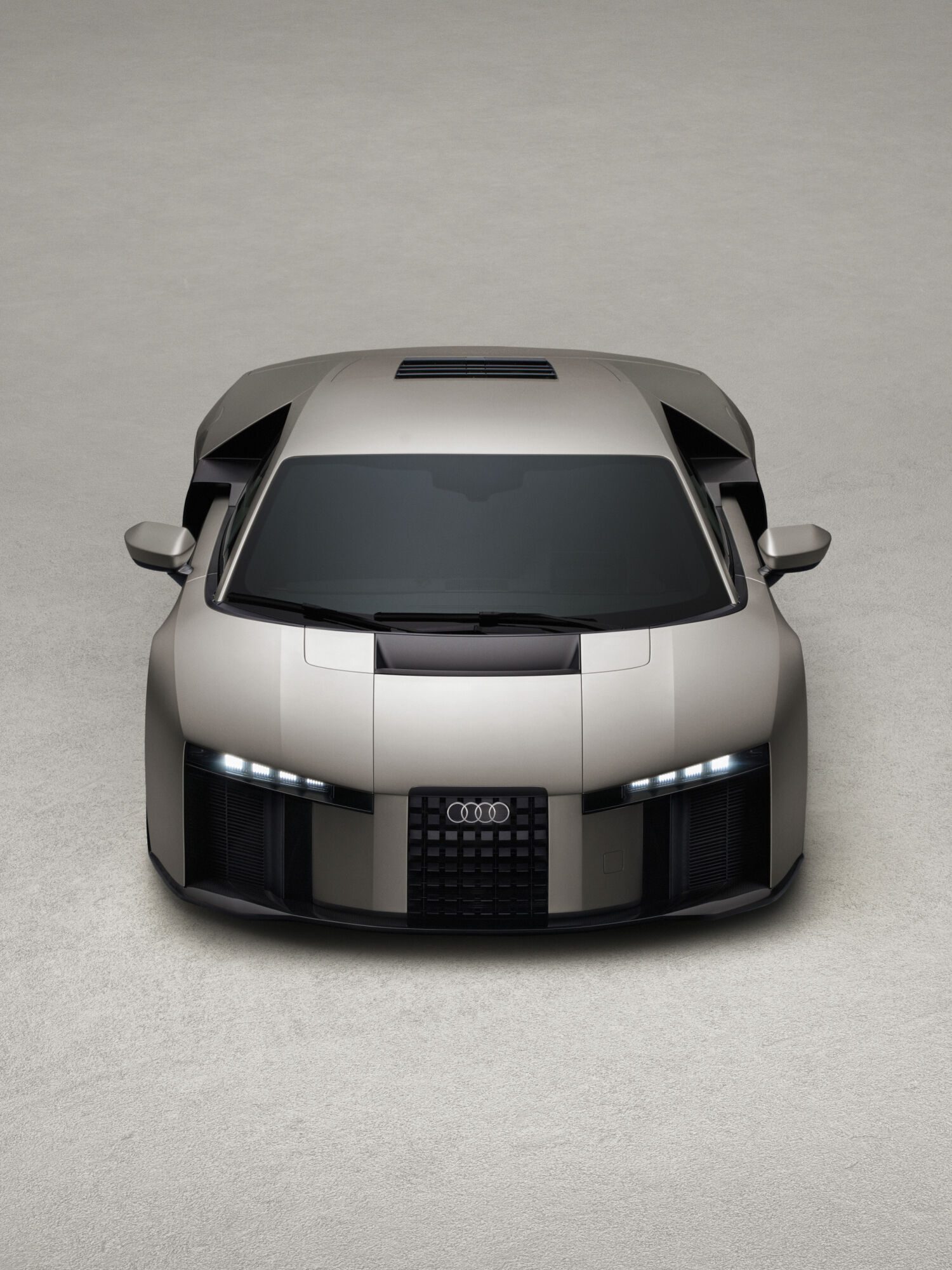 Audi Nuvolari čelní pohled