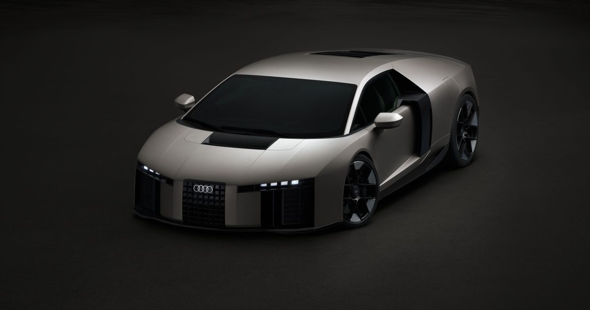 Audi Nuvolari zepředu