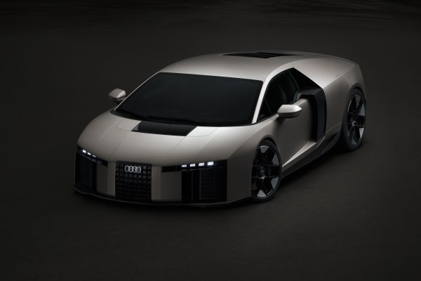 Audi Nuvolari zepředu