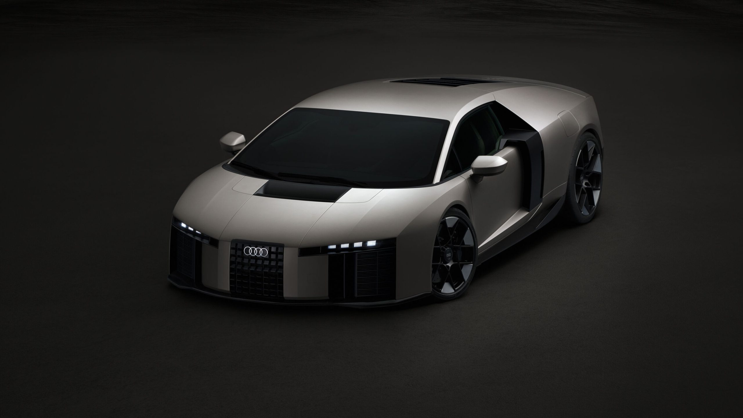 Audi Nuvolari zepředu