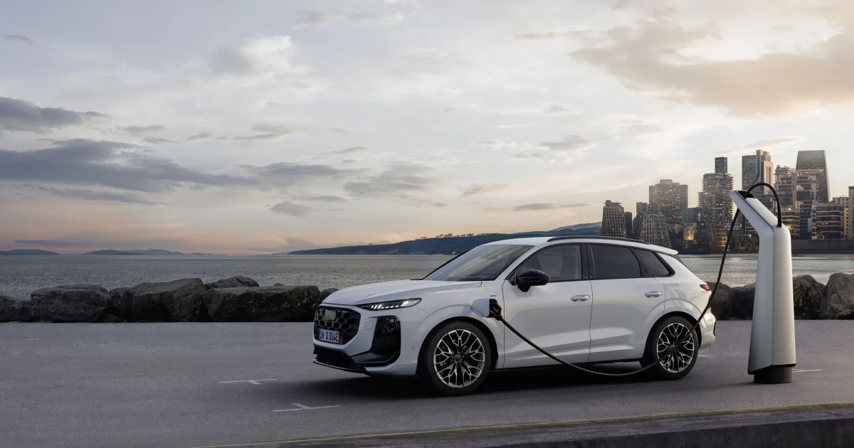 Audi Q3 třetí generace 2026 přední pohled