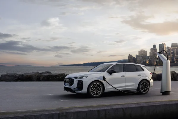 Audi Q3 třetí generace 2026 přední pohled