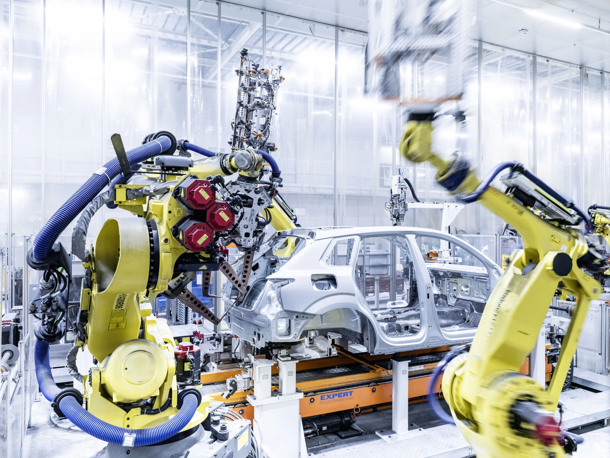 Výroba nové generace Audi Q3