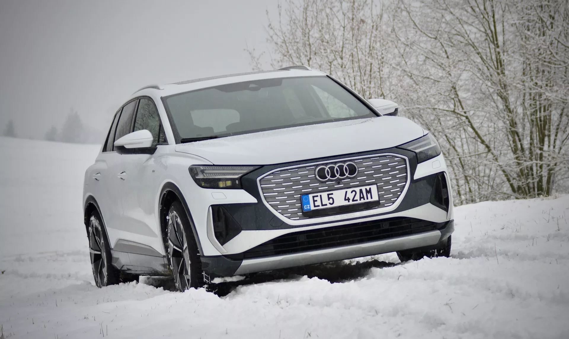 Audi Q4 e-tron elektricke SUV