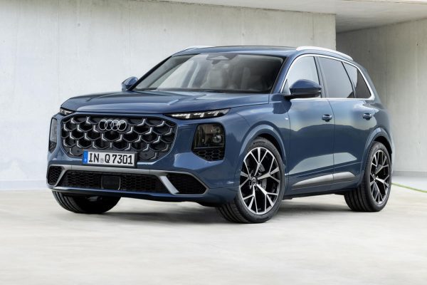 Nové Audi Q7 třetí generace zepředu