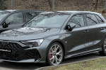 Audi RS3 Sportback přední tříčtvrteční pohled