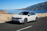 BMW i3 50 xDrive First Edition - elektrický sedan Neue Klasse, přední tříčtvrteční pohled