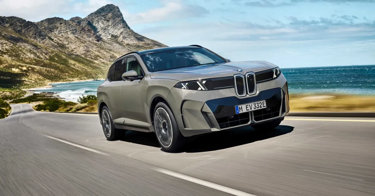 Nové BMW iX5 60 xDrive (2026)