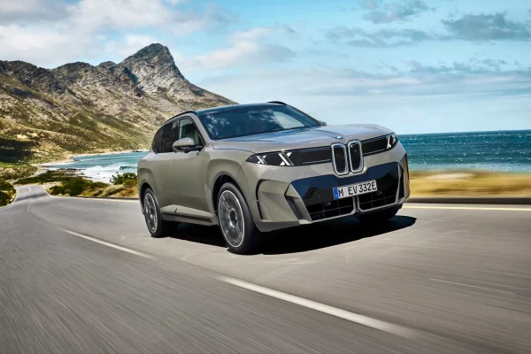Nové BMW iX5 60 xDrive (2026)