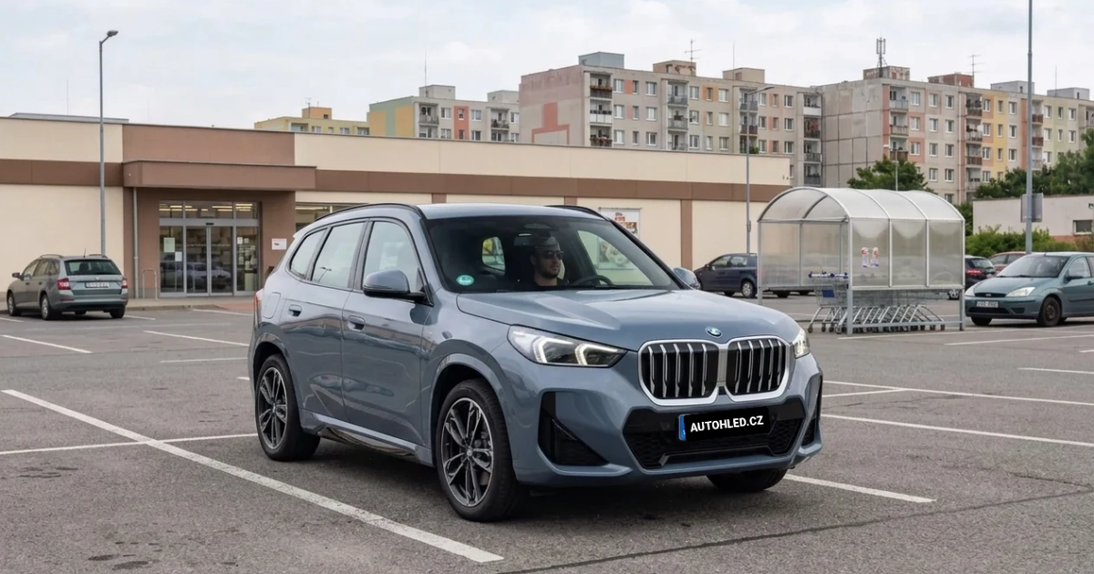 BMW X1 recenze 2026 - kompaktní prémiové SUV