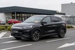 BYD Atto 3 zaparkovaný na českém parkovišti
