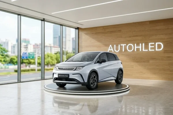 BYD Dolphin v showroomu Autohled