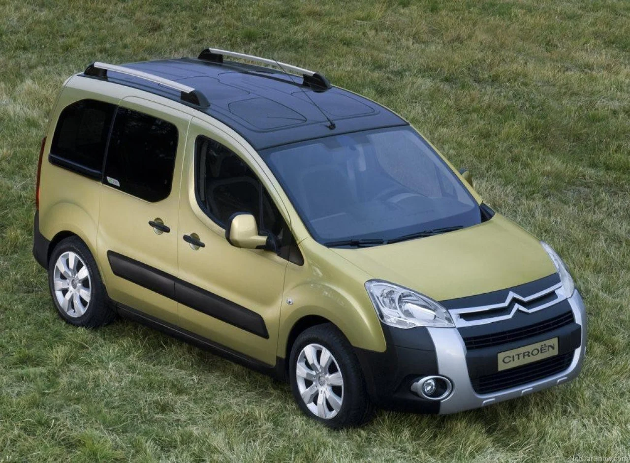Citroën Berlingo druhé generace ve verzi XTR