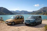 Citroën Berlingo první a současná generace u jezera