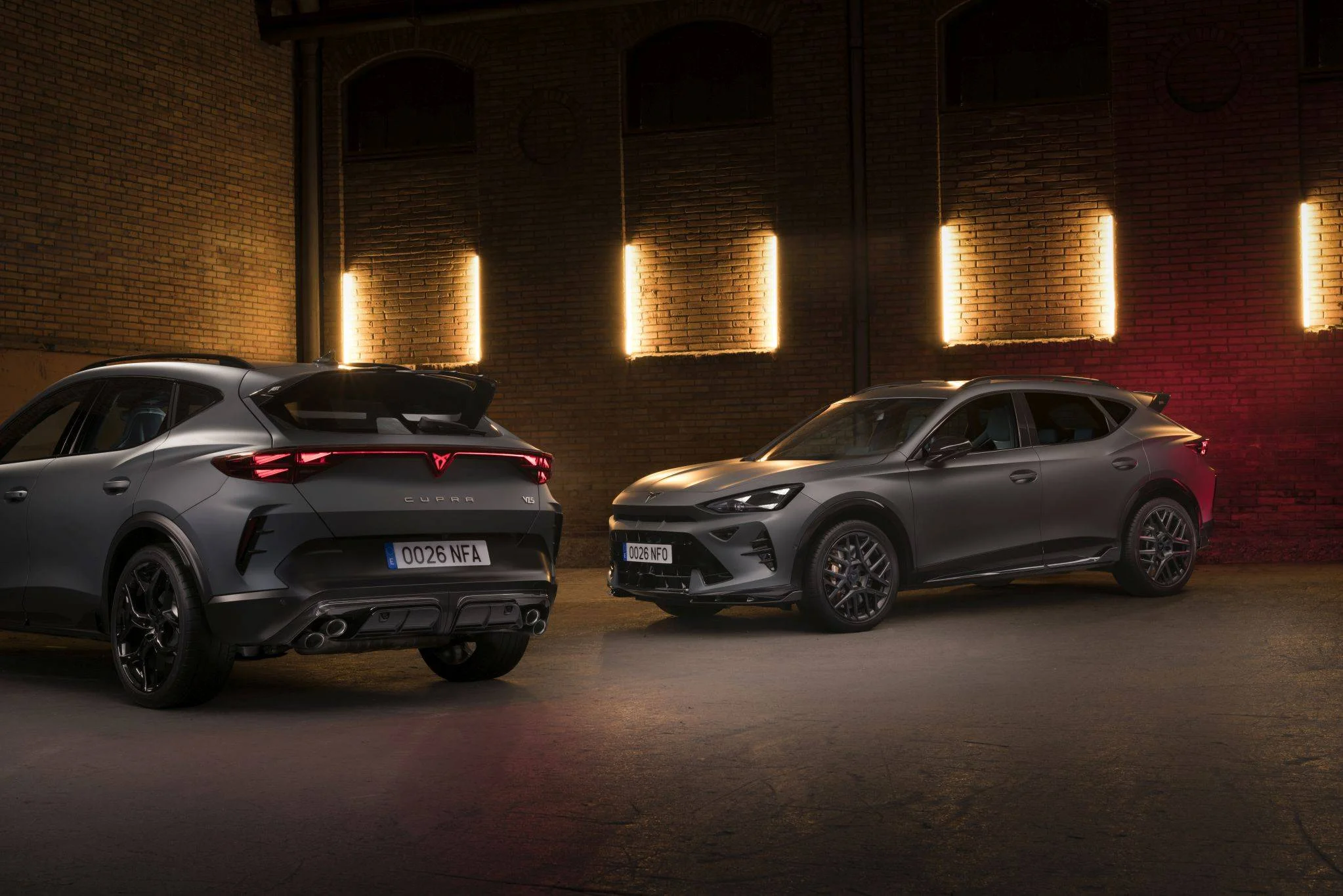 Dvě CUPRA Formentor s paketem CUSTOM CUPRA by ABT
