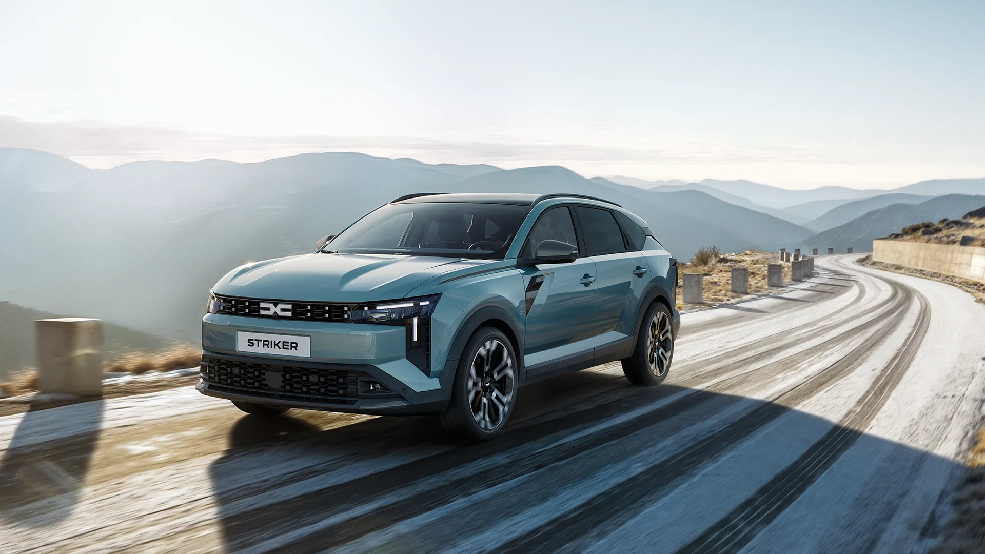Dacia Striker exteriér, oficiální snímek značky