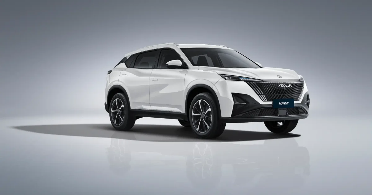 Dongfeng MAGE - čínský crossover, výbava E3