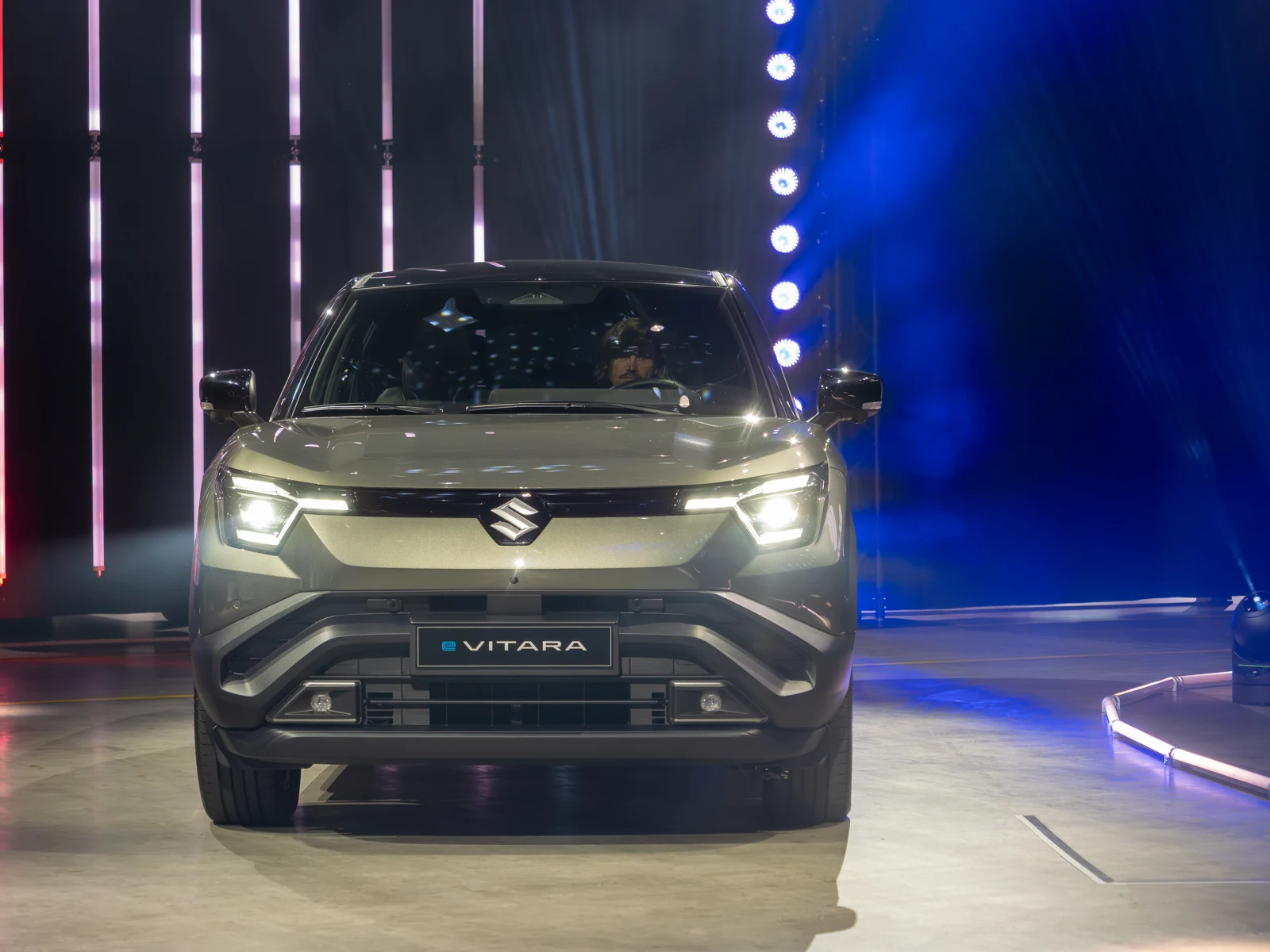 Suzuki e Vitara při premiéře