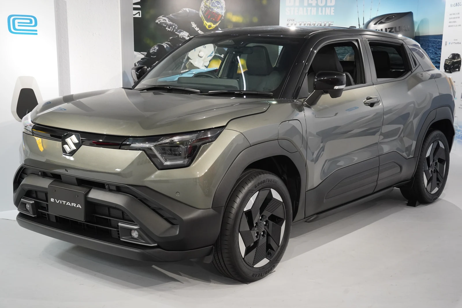 Suzuki e Vitara čelní pohled