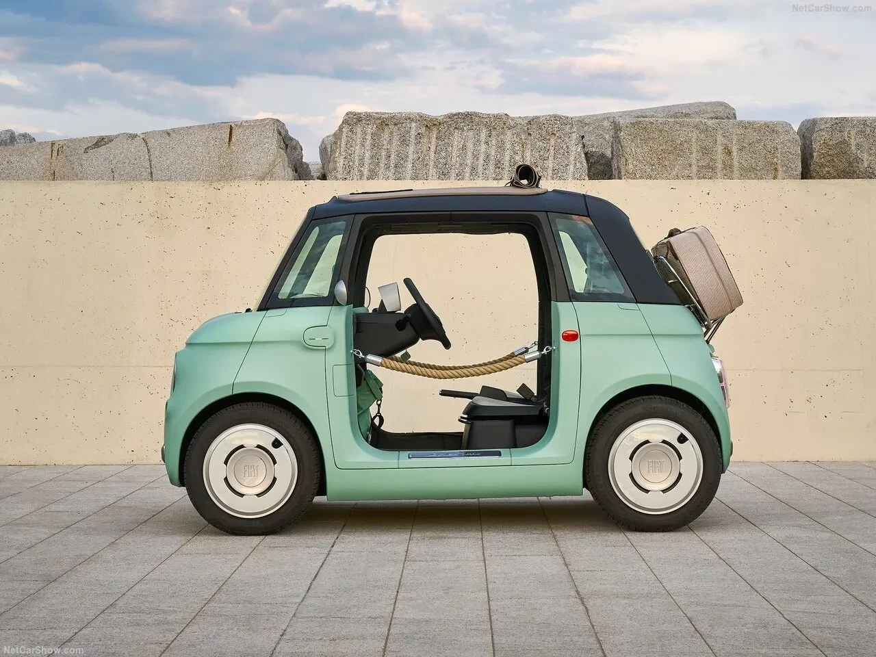 Fiat Topolino, menší sourozenec připravované Multipliny