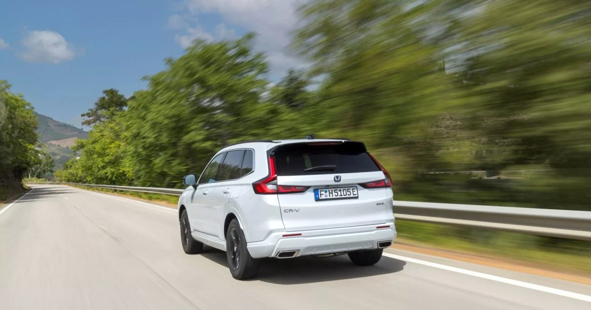 Honda CR-V e:HEV