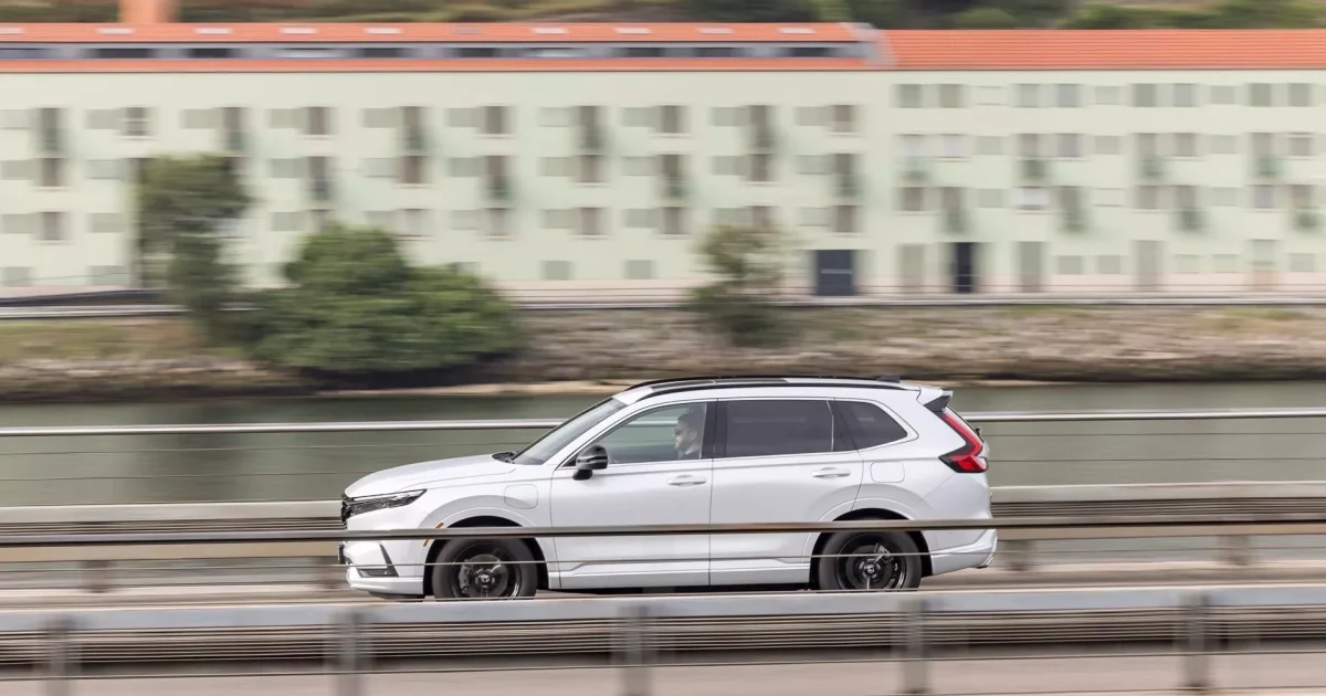Honda CR-V e:HEV