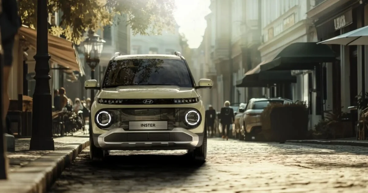 Hyundai Inster zepředu